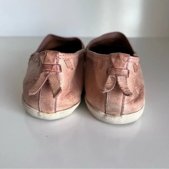 Frye Melanie Leather Slip-On Sneakers - Picture 11 of 16